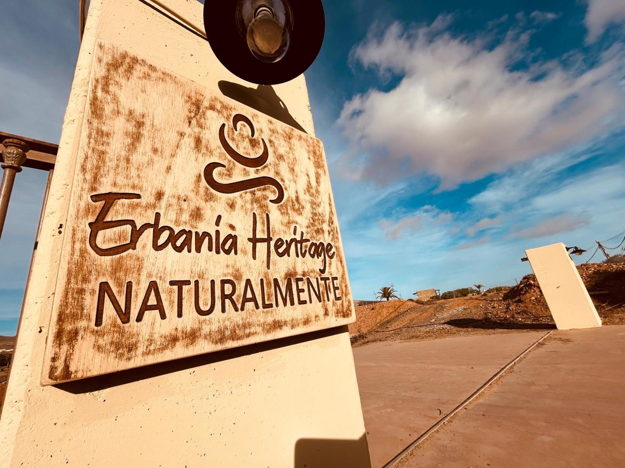 Erbania Heritage, Naturally Puerto del Rosario  Buitenkant foto