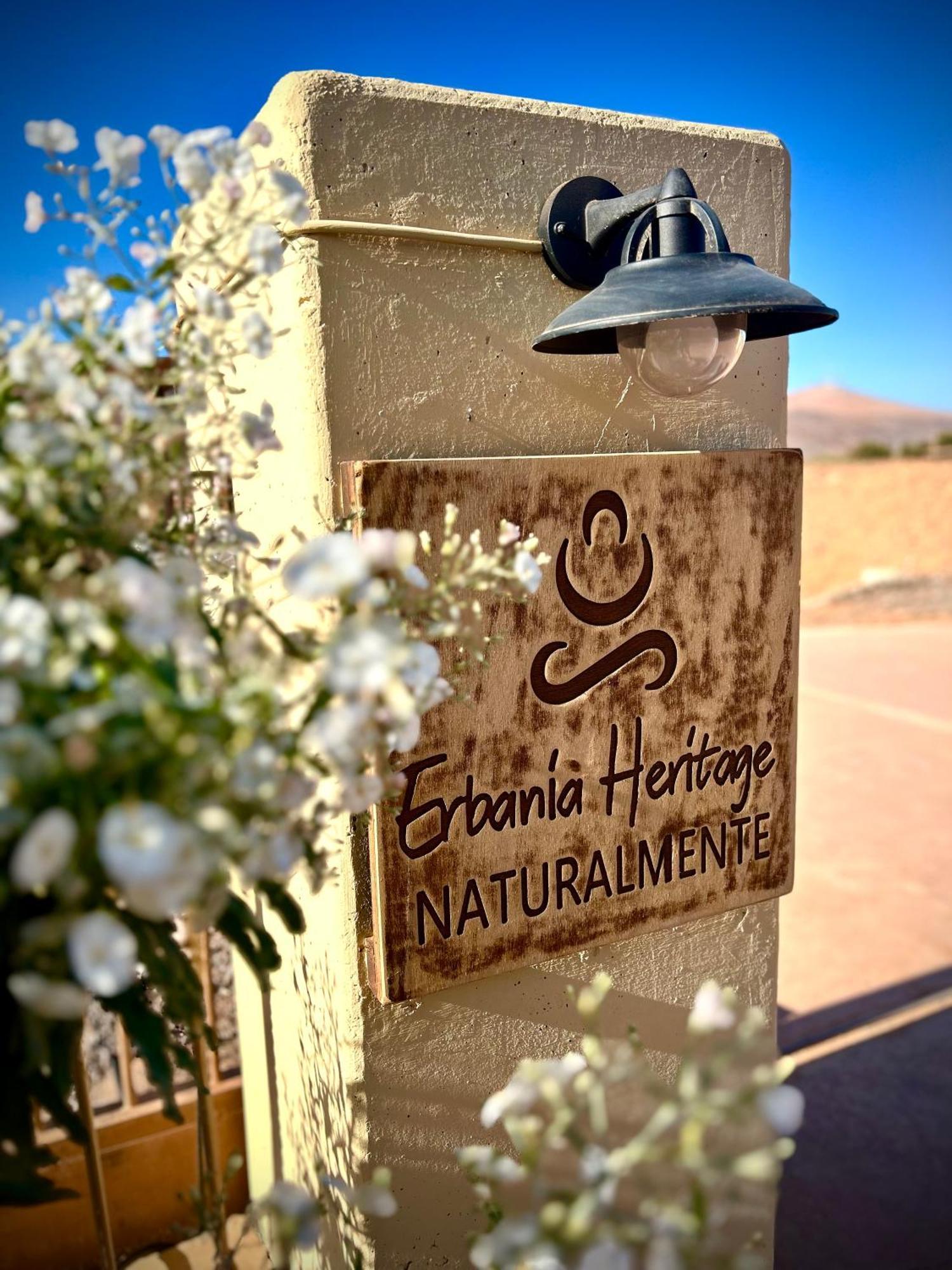 Erbania Heritage, Naturally Puerto del Rosario  Buitenkant foto